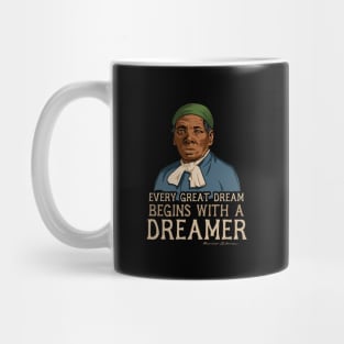 Harriet Tubman Quote Gift for Black History Month Mug